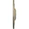 Ekena Millwork Classic Ceiling Medallion (For Canopies up to 5 1/2"), Hand-Painted Gobi Desert, 21 7/8"OD x 2 3/8"P CM22CLGDF - alternate 2
